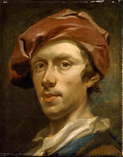 Olof Arenius Self portrait